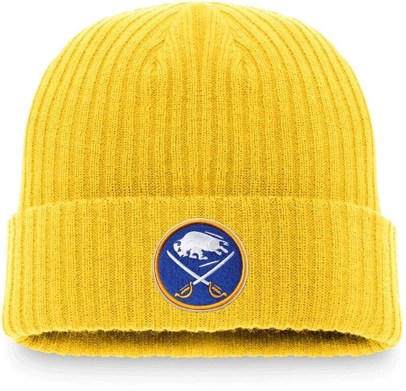 

Шапка-бини с манжетами NHL Buffalo Sabers Core