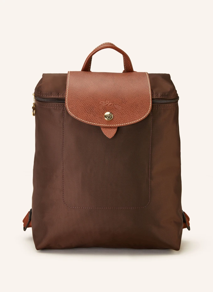 

Le pliage рюкзак Longchamp, коричневый