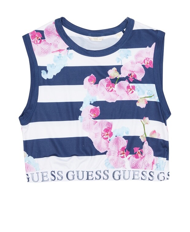 

Майка Guess, темно-синий
