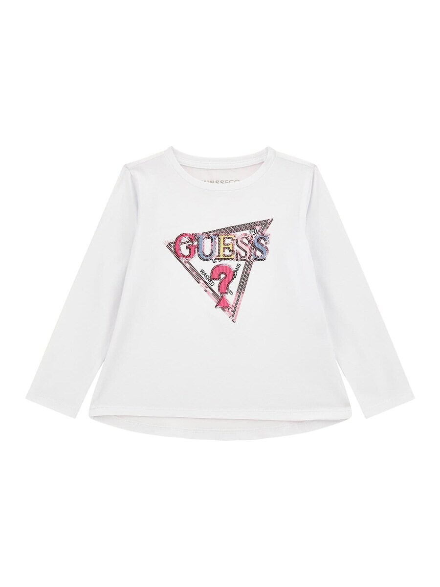 

Лонгслив GUESS, белый
