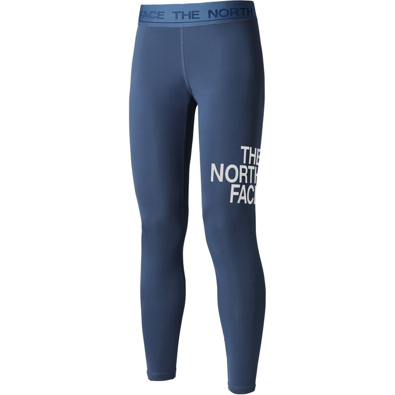 

Женские эластичные колготки со средней посадкой The North Face, синий