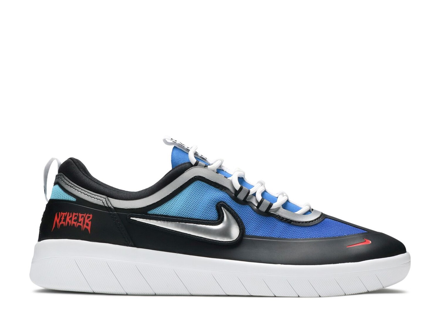 

Кроссовки Nike Samborghini X Nyjah Free 2 Premium Sb 'Light Photo Blue Crimson', синий