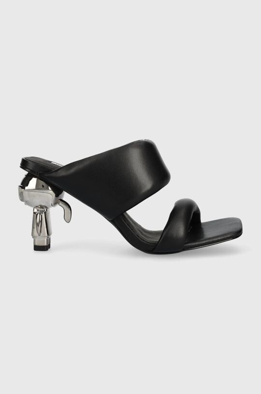 

Кожаные тапочки IKON HEEL Karl Lagerfeld, черный