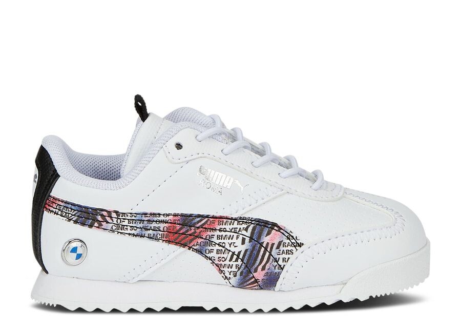 

Кроссовки Puma Bmw Motorsport X Roma Via Infant '50Th Anniversary', белый