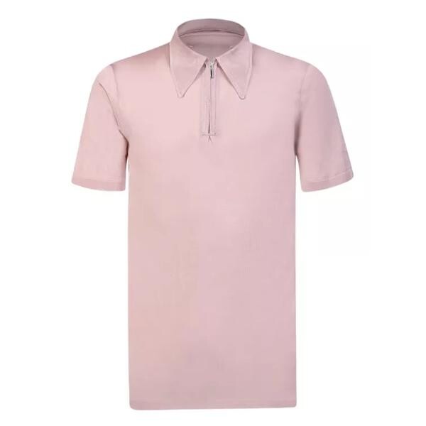 

Футболка classic polo shirt Maison Margiela, розовый