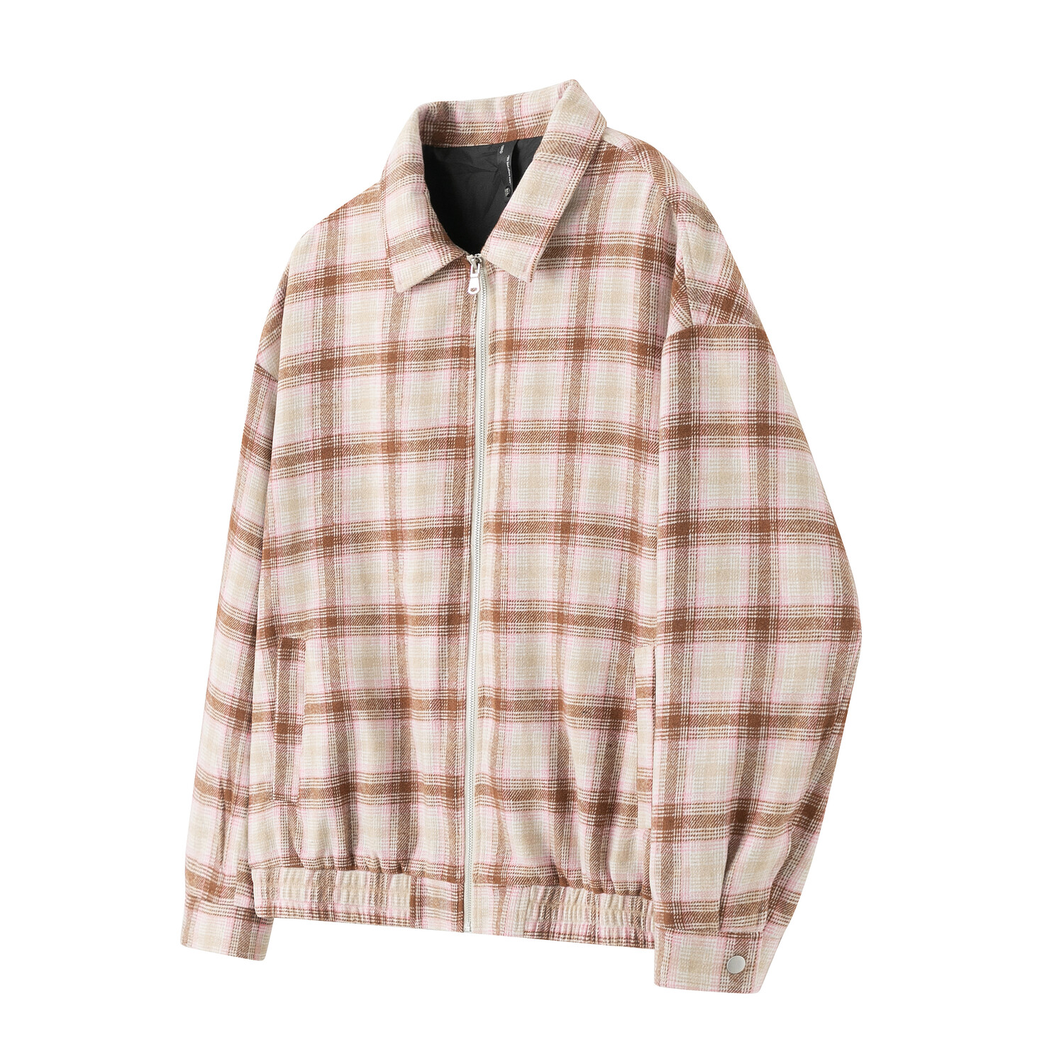 

Куртка унисекс Fuerza, цвет Pink checkered