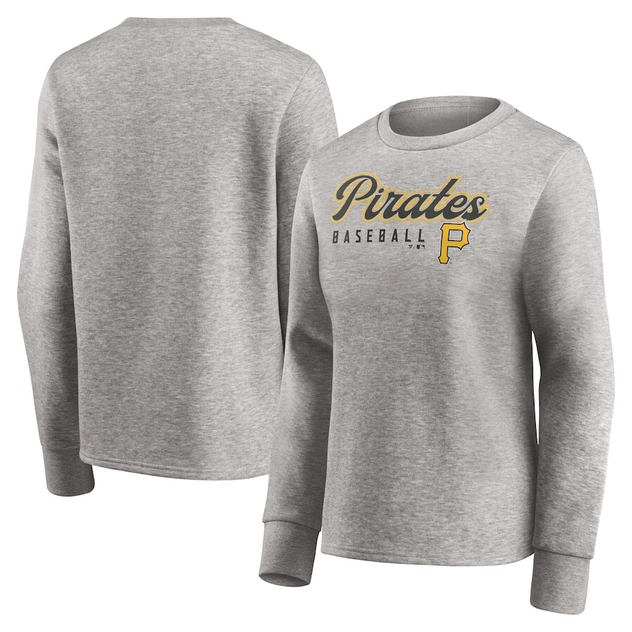 

Свитер Fanatics Branded Pittsburgh Pirates, серый