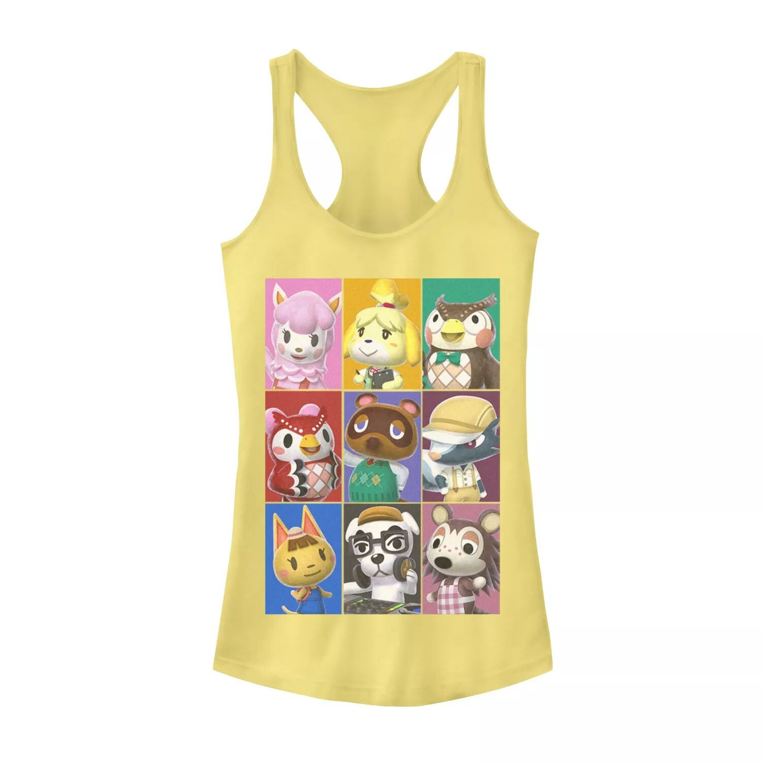 

Юниорский альбом Nintendo Animal Crossing Towns в фолк-ежегоднике, фотостиль, постер, танк Licensed Character