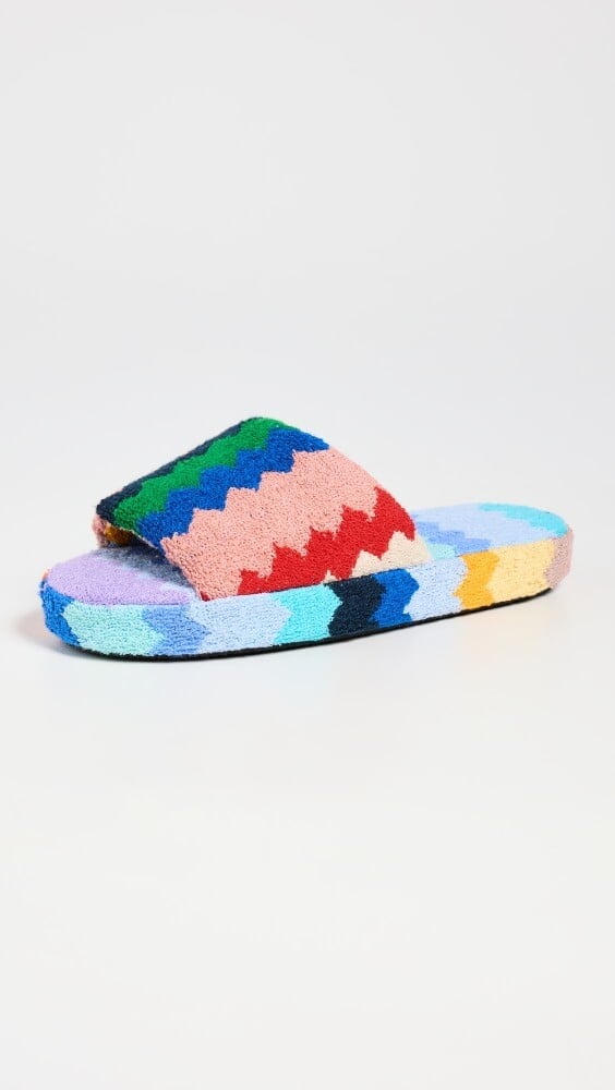 

Сандалии Missoni Cecil Open Slippers, разноцветный