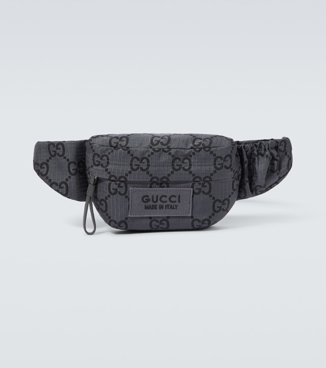 

Поясная сумка макси gg Gucci, серый