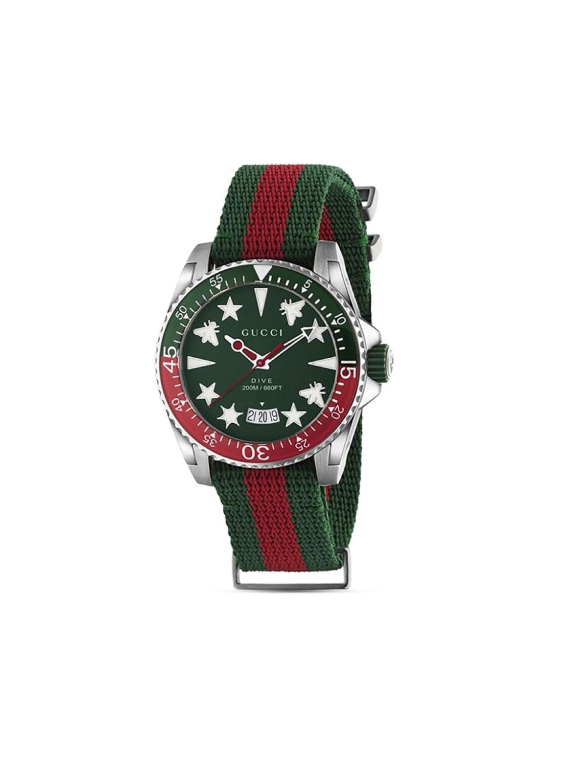 

Часы женские Gucci, зеленый
