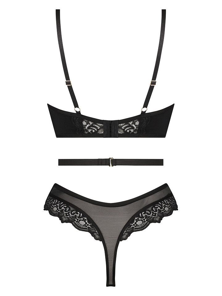 

Боди Hunkemöller Juliet, черный
