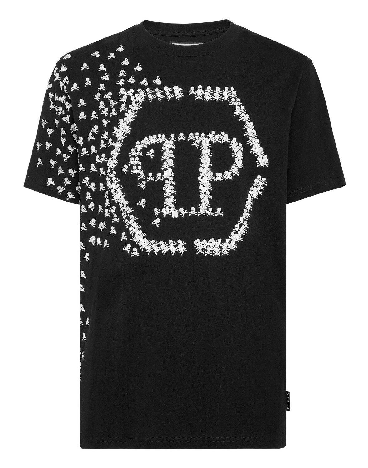 

Футболка с круглым вырезом SS Skull&Bones Philipp Plein, черный