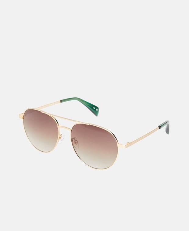 

Солнцезащитные очки Ted Baker, коричневый