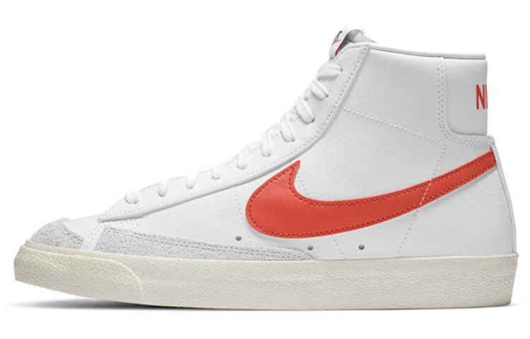 

Винтажные мужские кроссовки для скейтбординга Nike Blazer Mid '77, белый/оранжевый