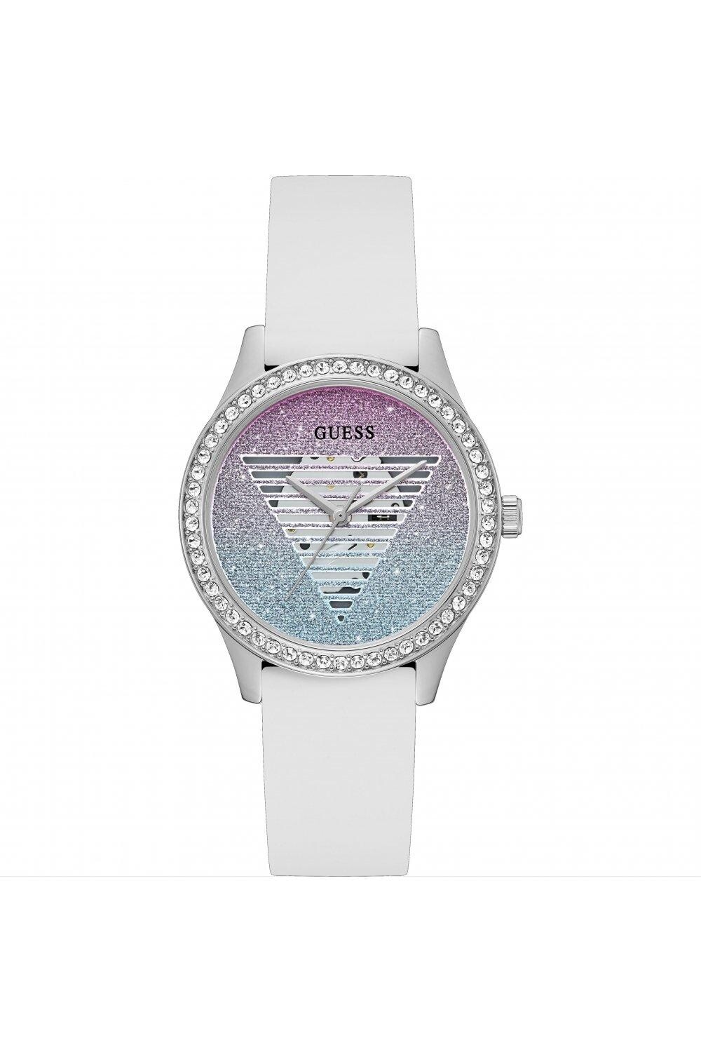 

Модные аналоговые кварцевые часы Lady Idol из нержавеющей стали - Gw0530L5 Guess, мультиколор