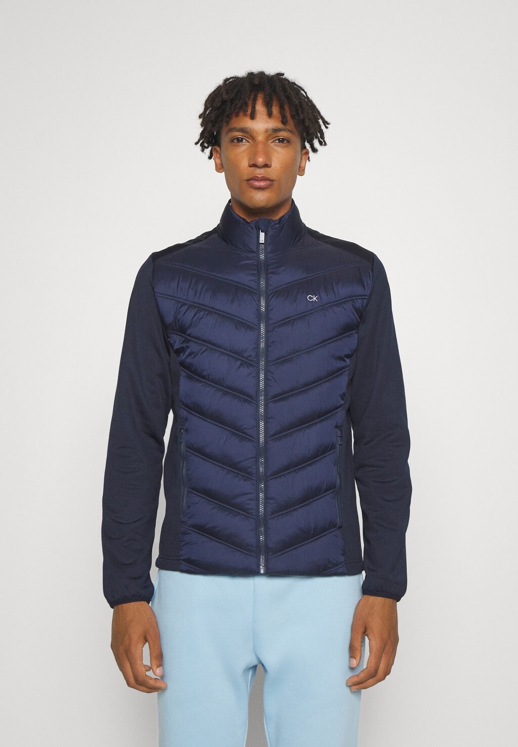

Куртка для активного отдыха Calvin Klein FRONTERA HYBRID JACKET, темно-синий