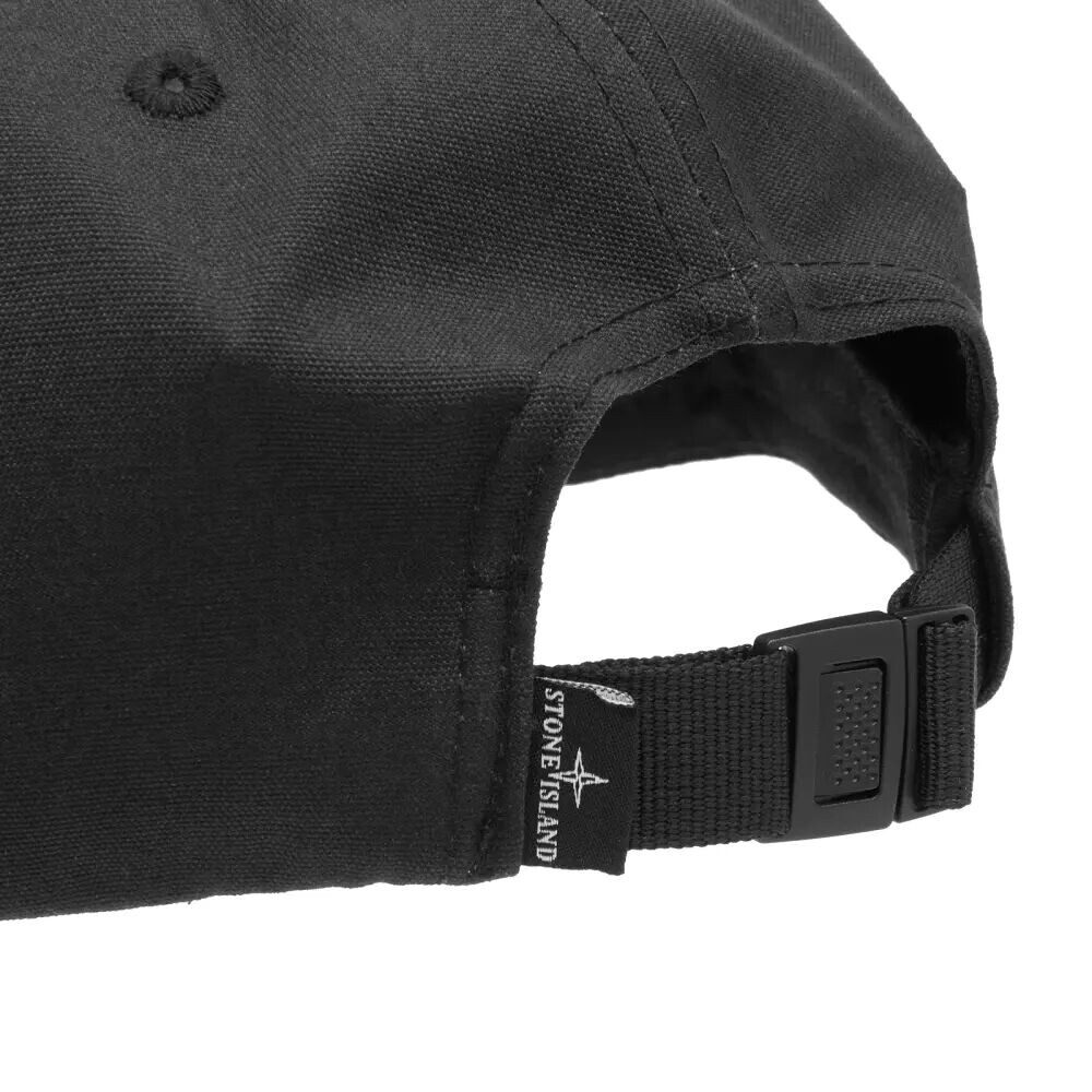 

Stone Island Кепка из габердина, черный