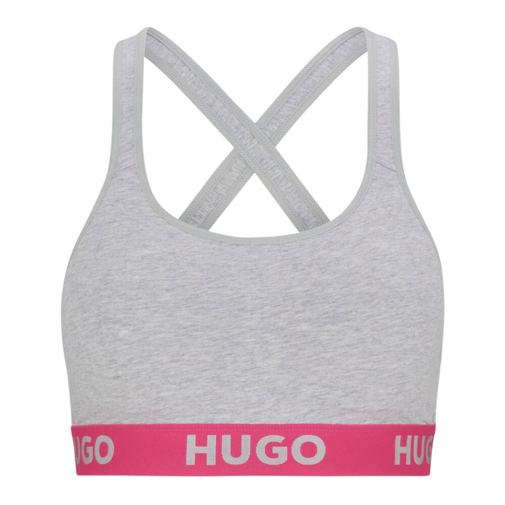 

Бюстгальтер HUGO Padded Sporty 50480159, розовый