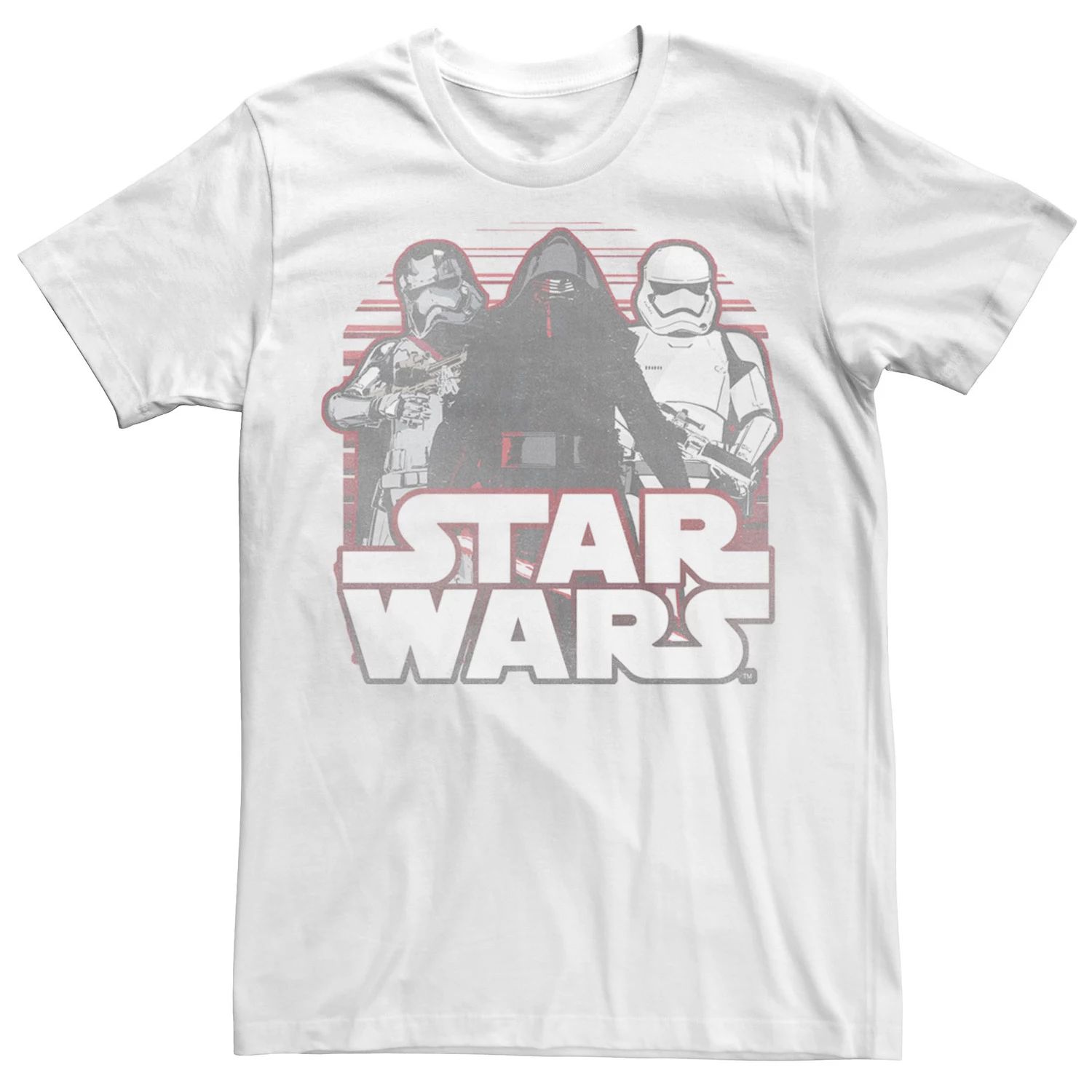 Мужская футболка Kylo Ren & Captain Phasma Star Wars star wars фигурка captain phasma
