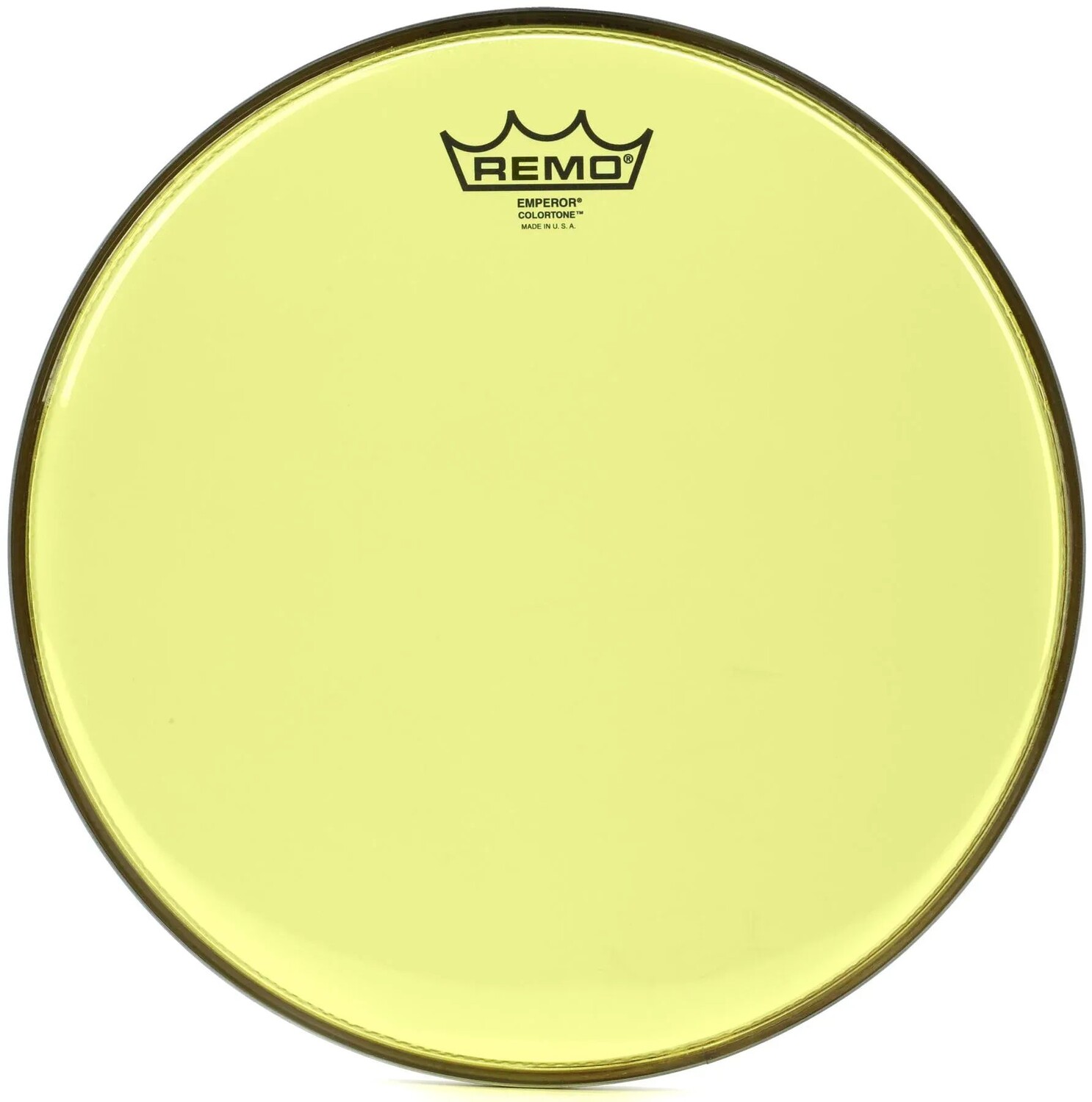 

Пластик Remo Emperor Colortone Yellow — 12 дюймов