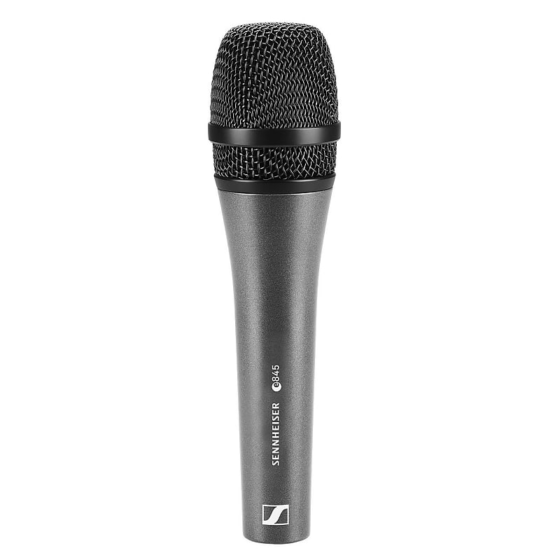 Динамический вокальный микрофон Sennheiser e845 sennheiser e 835s динамический вокальный микрофон