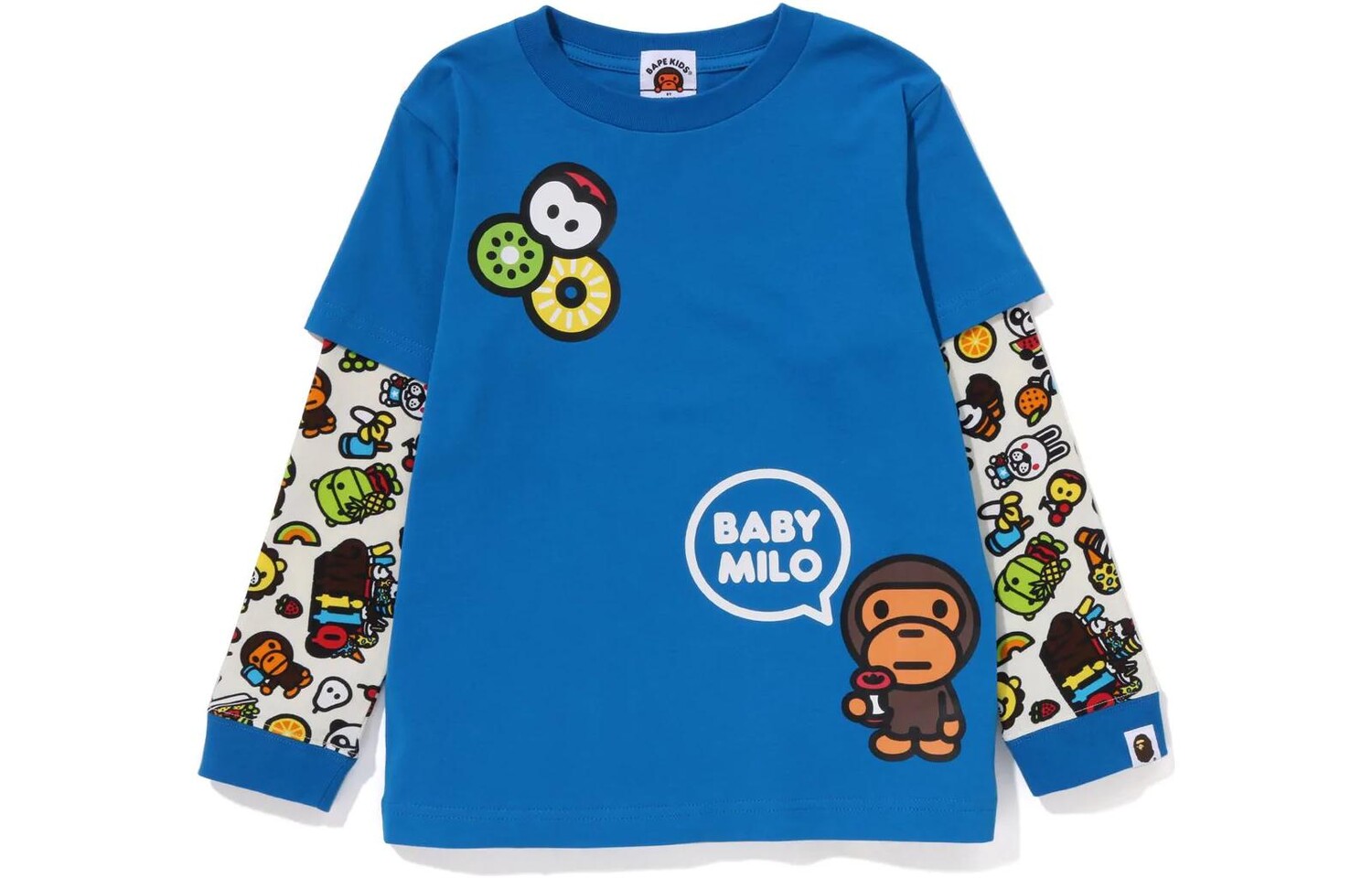 

Детская футболка A Bathing Ape, синий