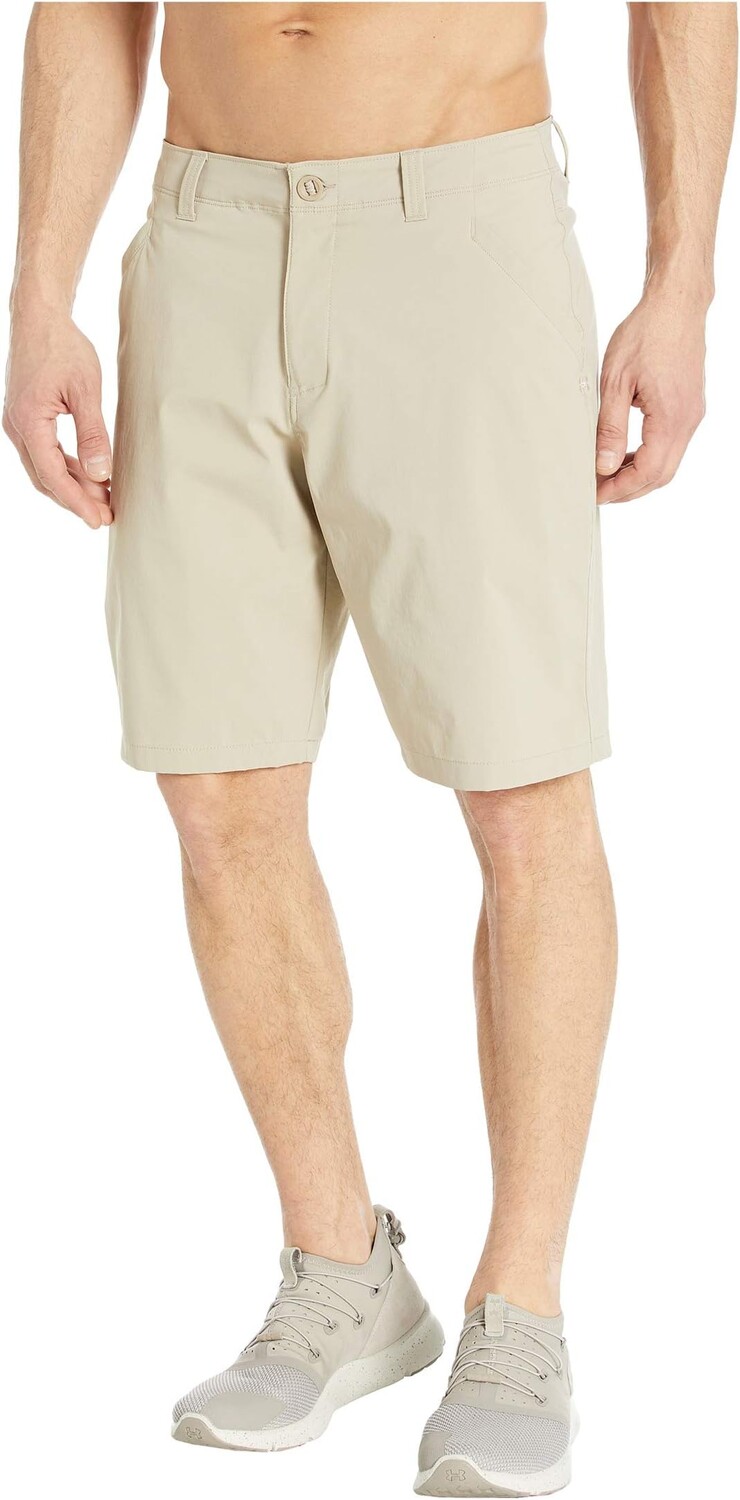 

UA Fish Hunter 2.0 Шорты Under Armour, цвет City Khaki/Summit White