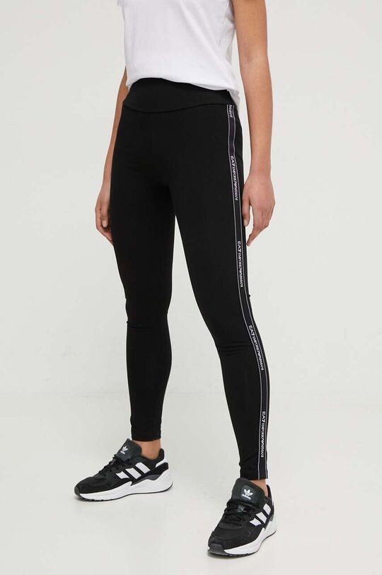 

Леггинсы EA7 Emporio Armani, черный
