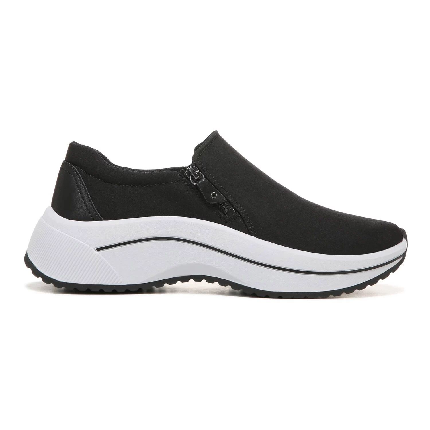 

Scholl's Wannabe Женские кроссовки на молнии Dr. Scholl's, черный