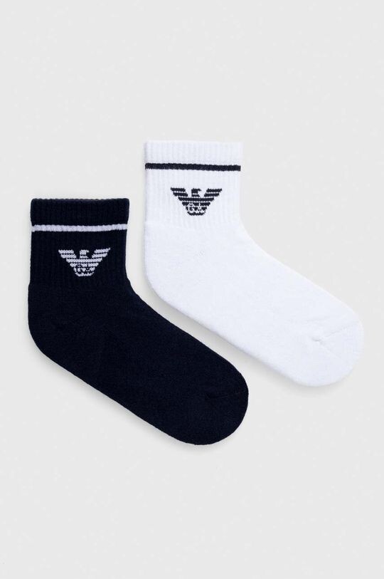 

Детские носки Emporio Armani, 2 пары, темно-синий