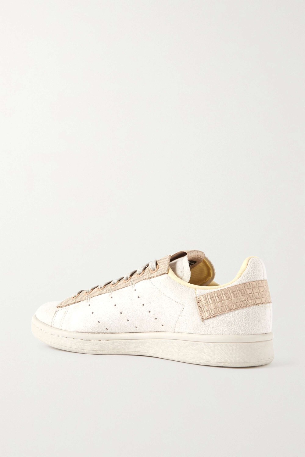 

ADIDAS ORIGINALS + Кроссовки Parley Stan Smith из переработанной искусственной замши, белый