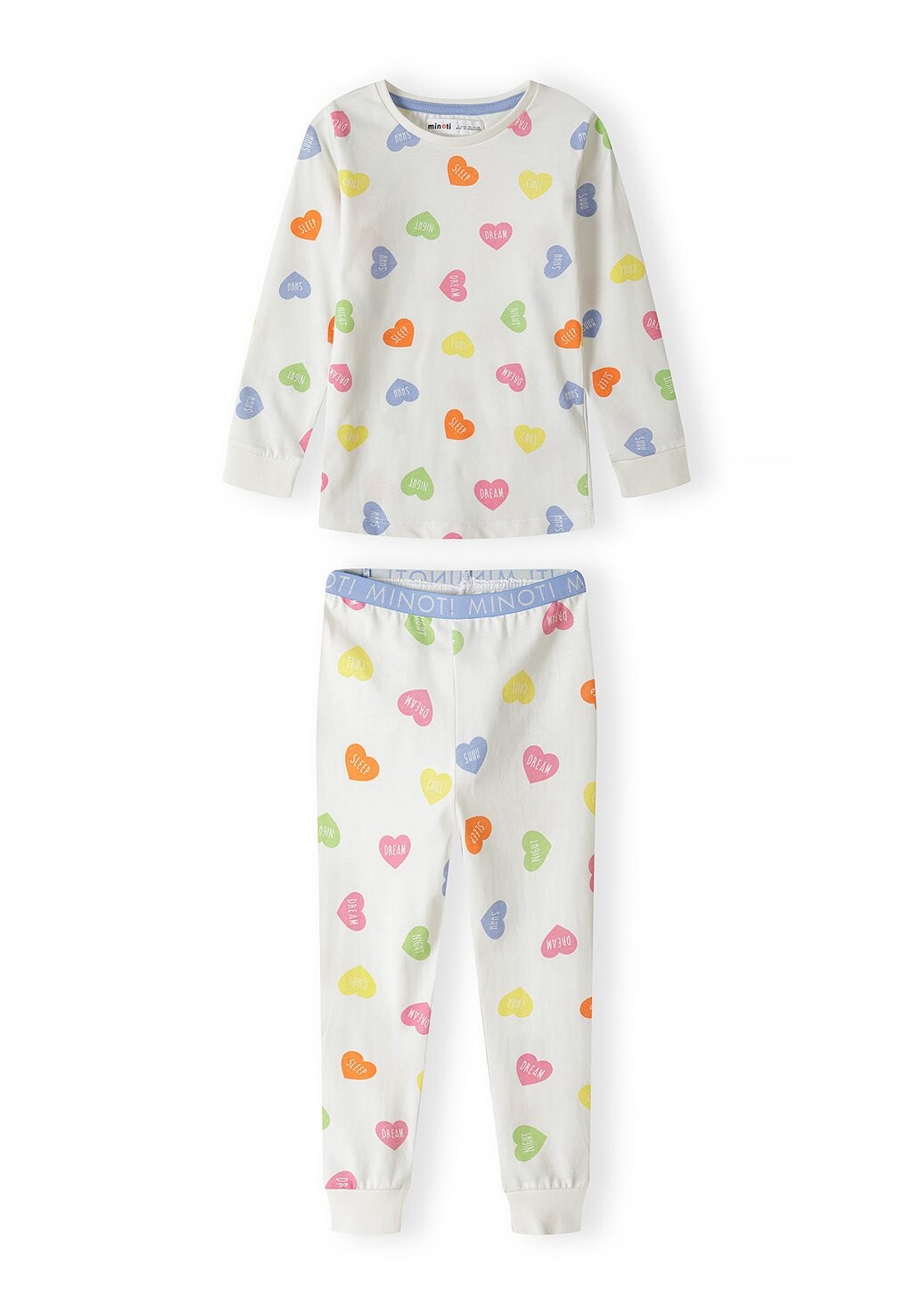 

Комплект ночного белья PRINTED MINOTI, цвет cream