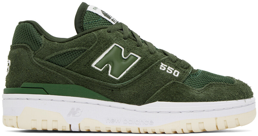 

кроссовки New Balance цвета хаки 550
