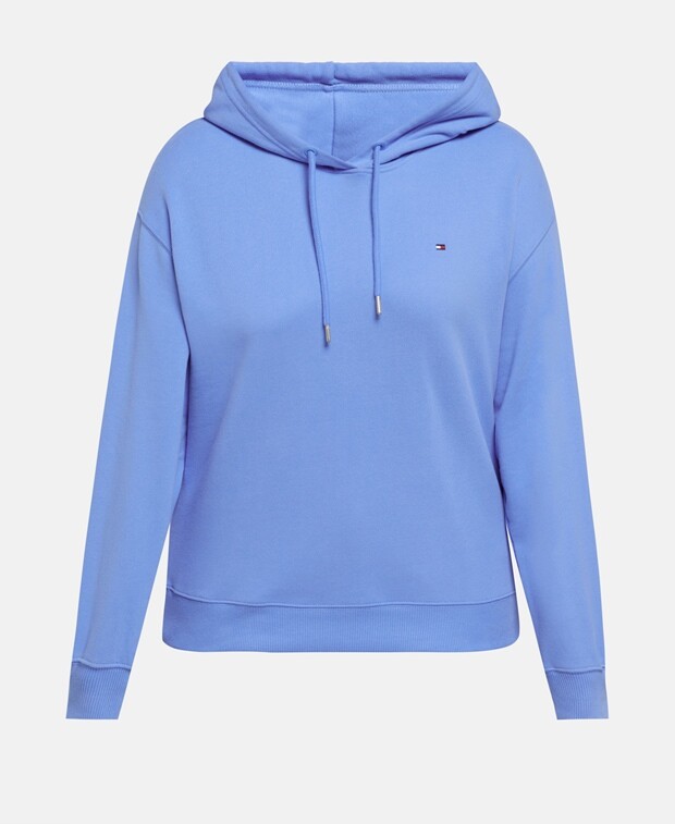 

Худи с капюшоном Tommy Hilfiger Curve, светло-синий