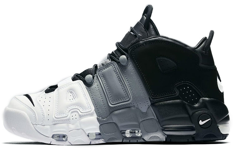 

Трехцветные кроссовки Nike Air More Uptempo