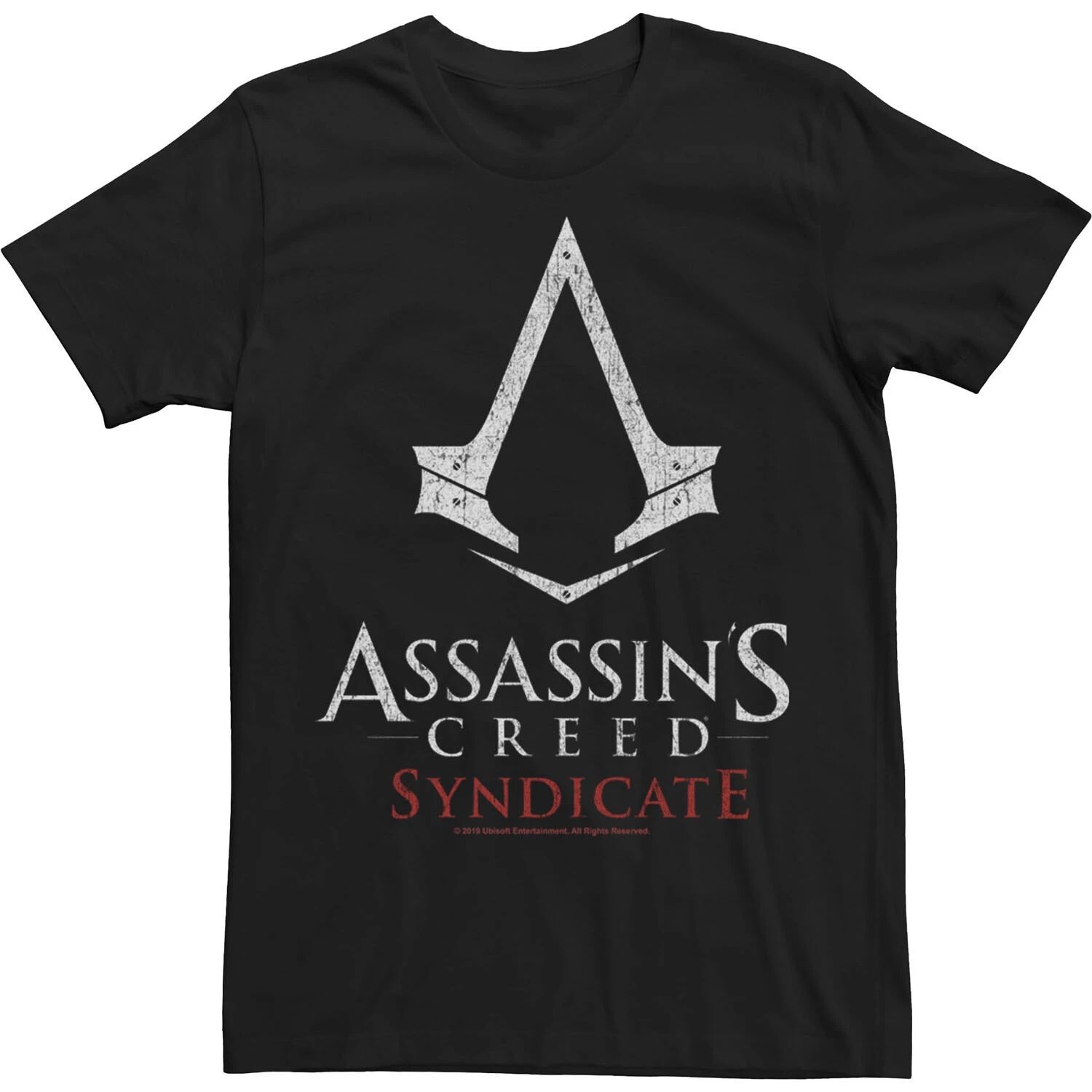 

Мужская футболка с полным логотипом Assassin's Creed Syndicate Licensed Character