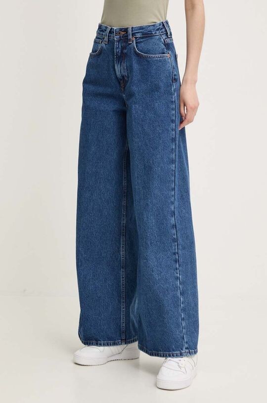 

ШИРОКИЕ ДЖИНСЫ UHW Pepe Jeans, темно-синий