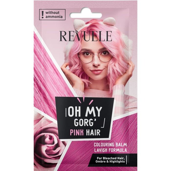 

Краска для волос OH My Gorg Bálsamo Colorante para el cabello Color Rosa Revuele, Rosa
