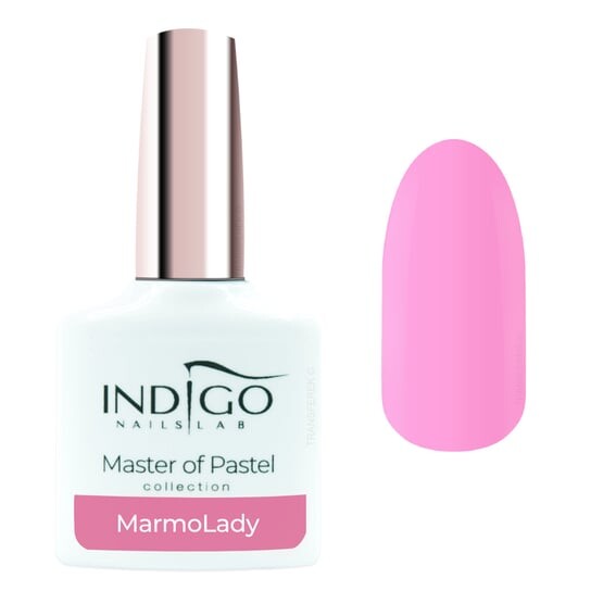 

Гибридный лак для ногтей индиго MarmoLady 7 мл, Indigo Nails Lab