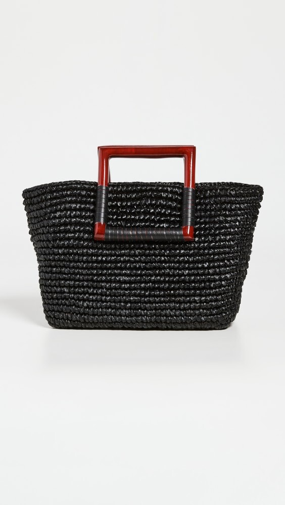 

Сумка-тоут Sensi Studio Squared Handbag, черный