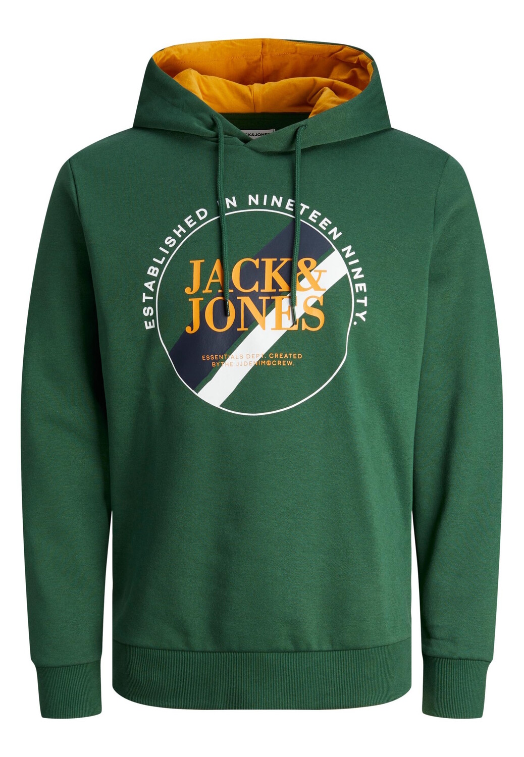 

Толстовка Jack & Jones Kapuzenpullover 'Loof', темно-зеленый