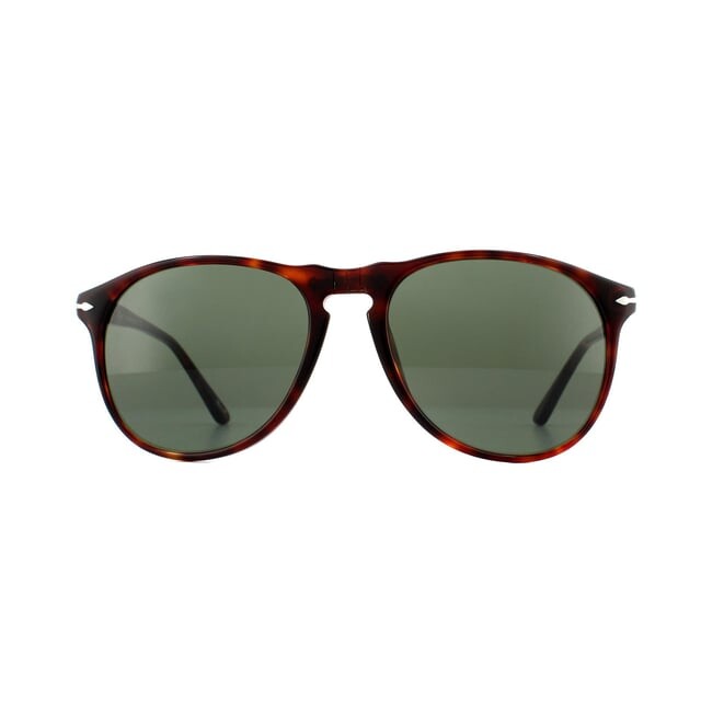 

Солнцезащитные очки 9649 24/31 серая Гавана Persol, коричневый