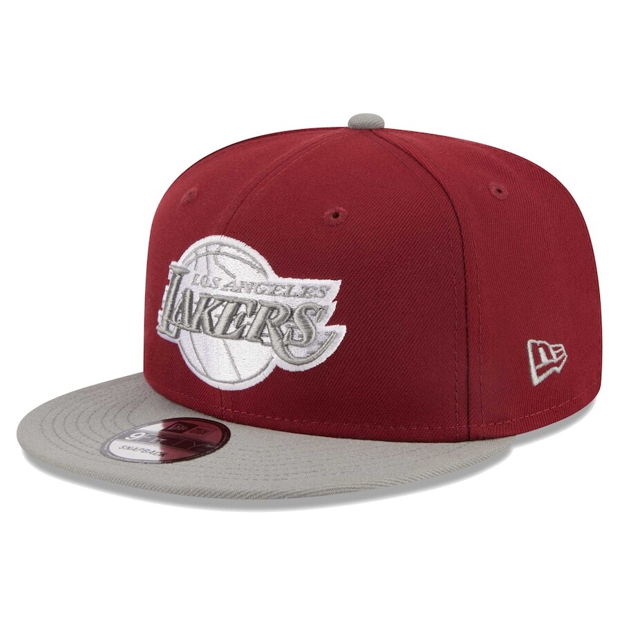 

Бейсболка New Era Los Angeles Lakers, малиновый