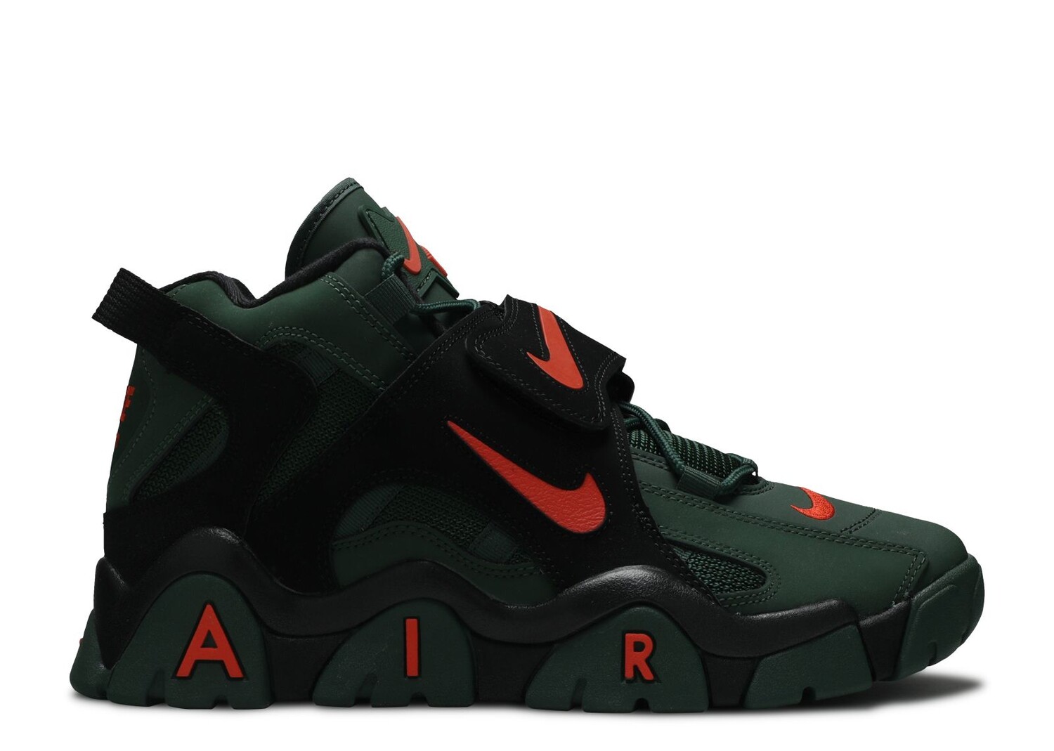 

Кроссовки Nike Air Barrage Mid 'Super Bowl Liv', зеленый