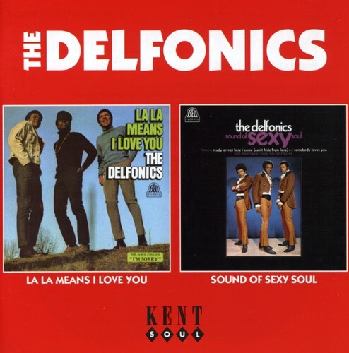 

CD диск Delfonics: La La Means I Love You/Sound Of Sexy Soul