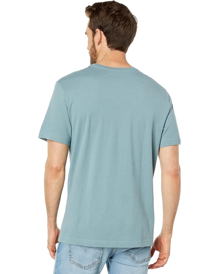 

Футболка Life is Good Turtlescape Short Sleeve Crusher-Lite Tee, цвет Smoky Blue