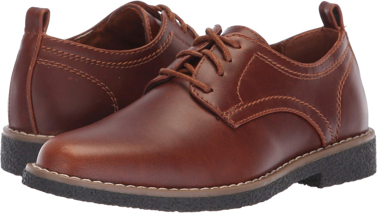 

Оксфорды Zander Deer Stags, цвет Redwood/Dark Brown