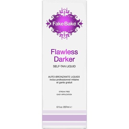 

Жидкий спрей для автозагара Flawless Darker, 177 мл, Fake Bake