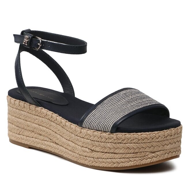

Эспадрильи Tommy Hilfiger ThWoven Platform, темно-синий